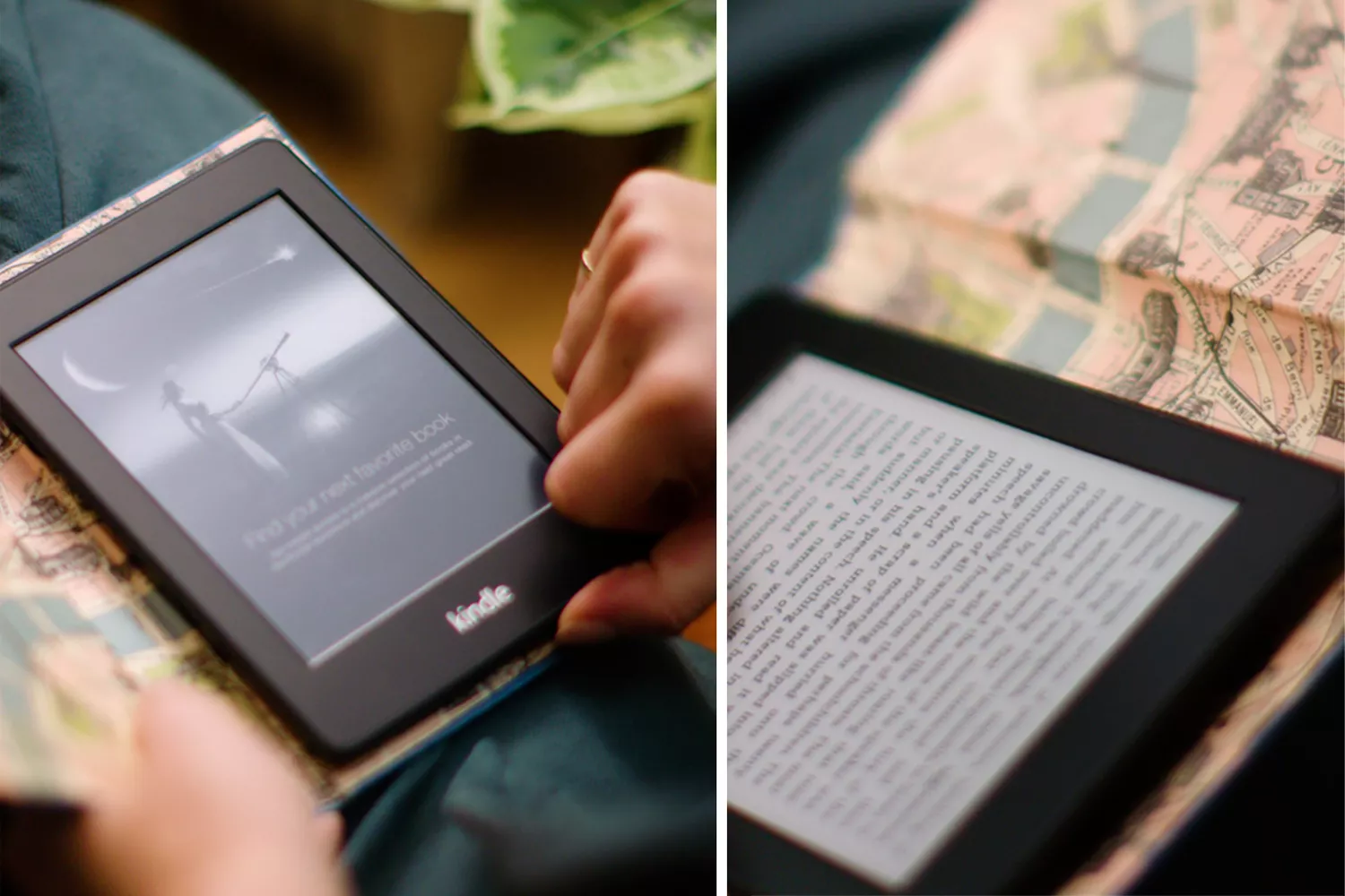 How to Turn a Vintage Book Into a Tablet Holder
