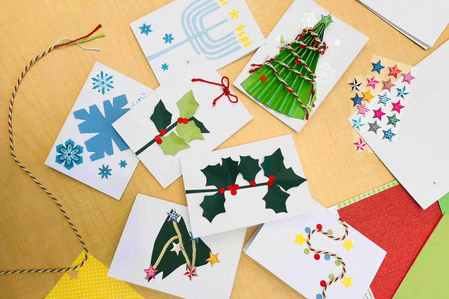 6 Organizations That Will Help You Send Homemade Holiday Cards to Kids Who Need Them
