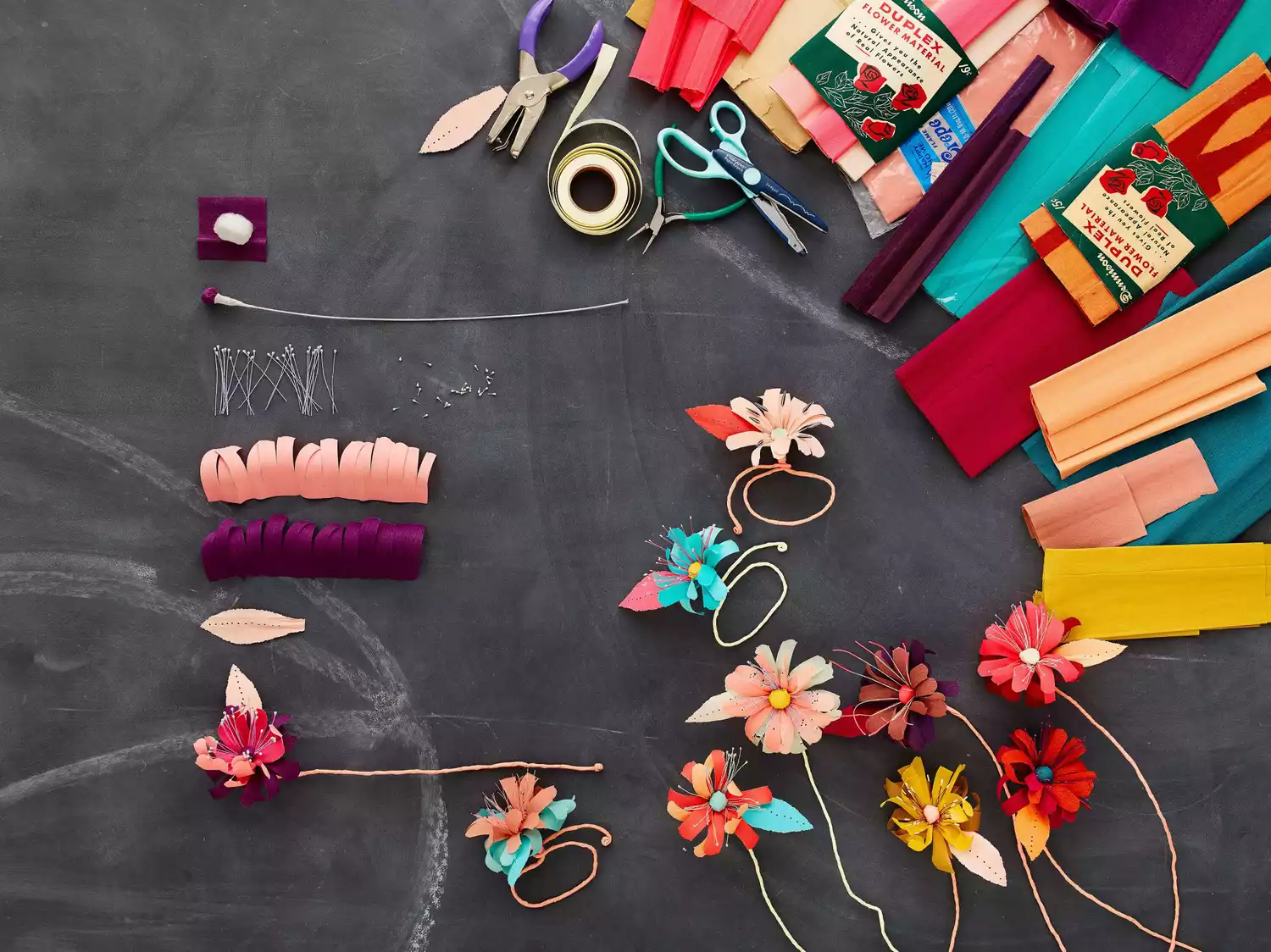 How to Make Paper Flowers in 12 Beautiful Ways