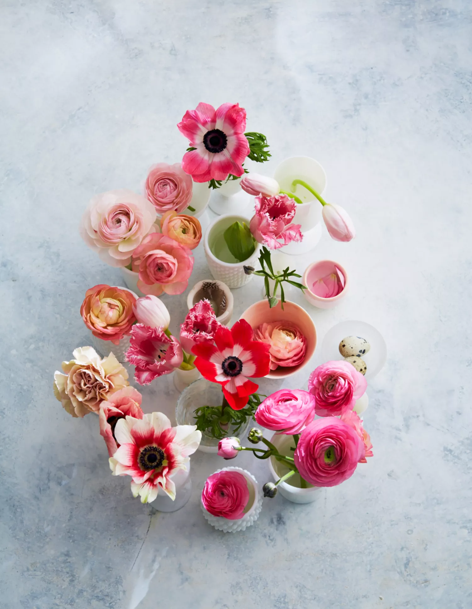 10 Surprising Ways to Display Your Flowers Without a Vase