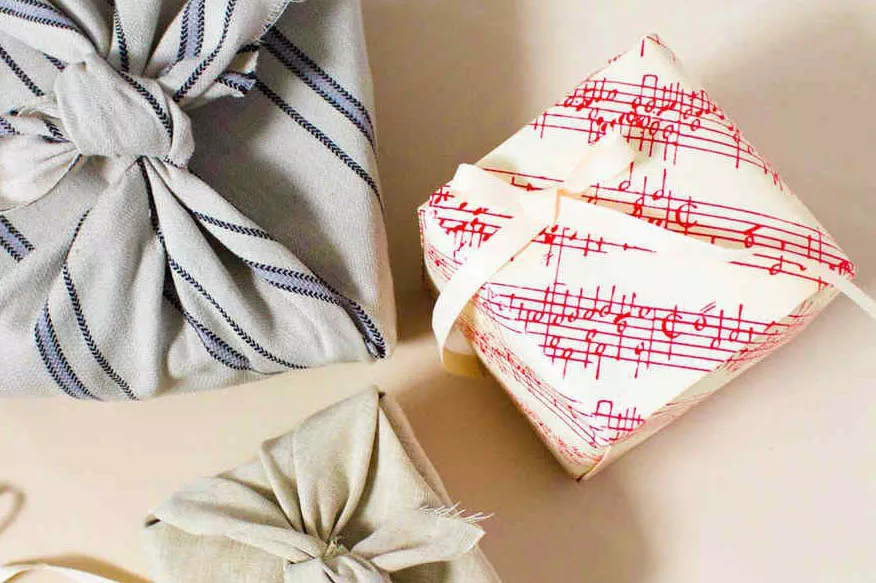 How to Wrap a Present Without Tape