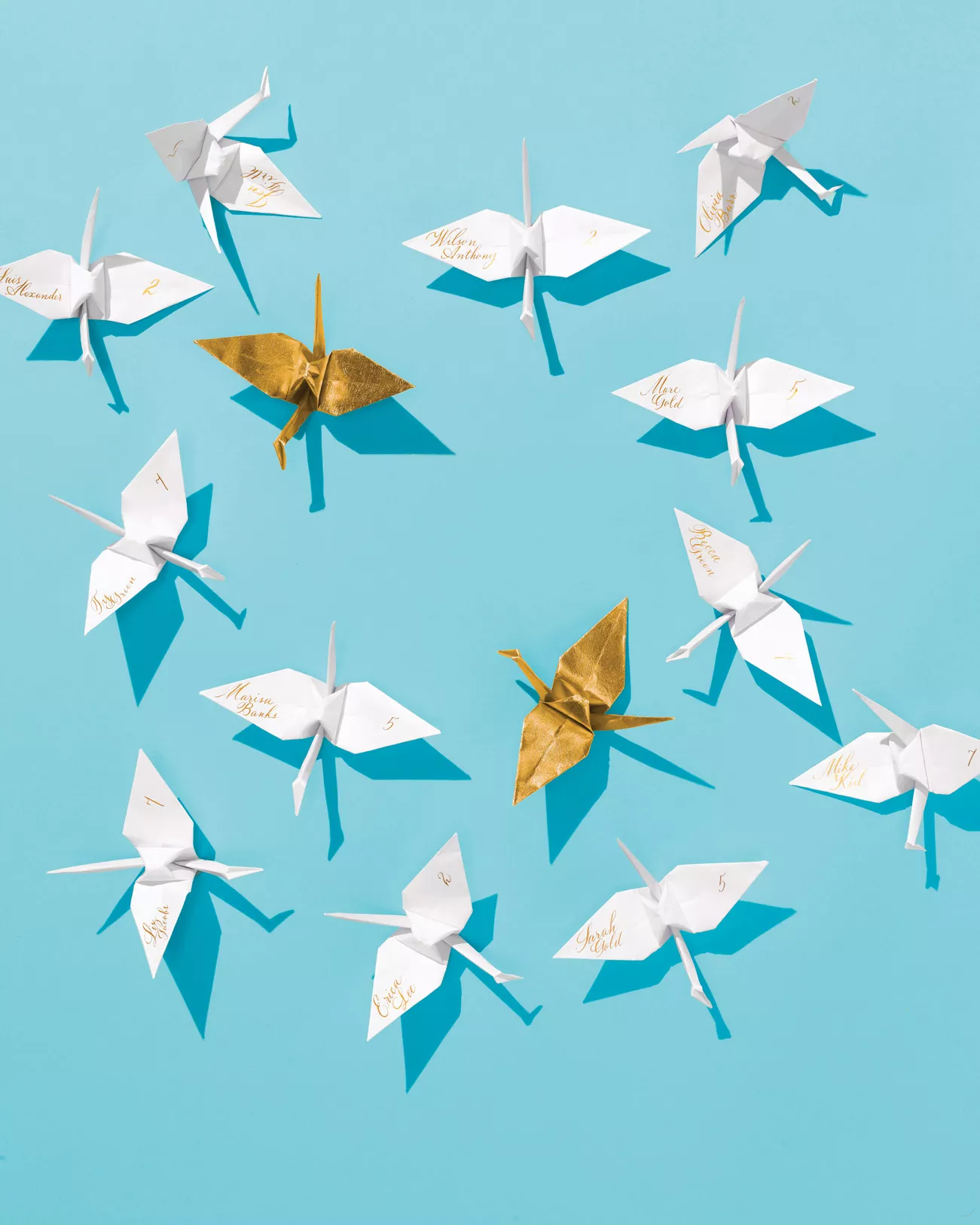 How to Make An Origami Crane for Your Wedding
