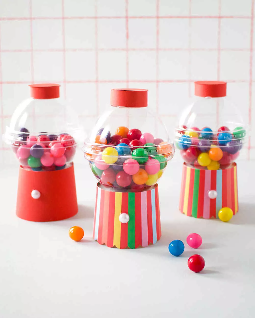 Mini Gumball Machine Party Favors